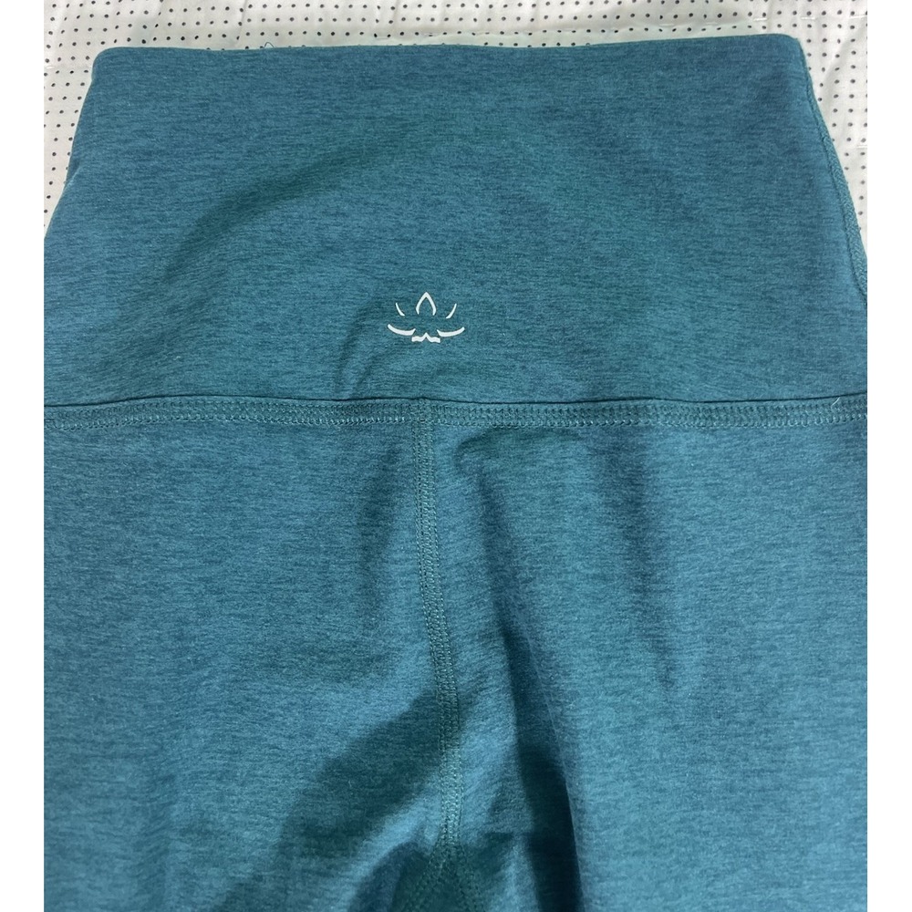 Beyond Yoga Leggings High Rise Dark Teal Women Size XS
